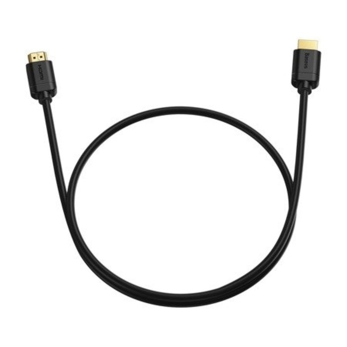 Кабель видео Baseus, HDMI(m)-HDMI(m), High Definition Series, 4KHDMI  - 4KHDMI, 1 м, черный Кабель видео Baseus, HDMI(m)-HDMI(m), High Definition Series, 4KHDMI  - 4KHDMI, 1 м, черный