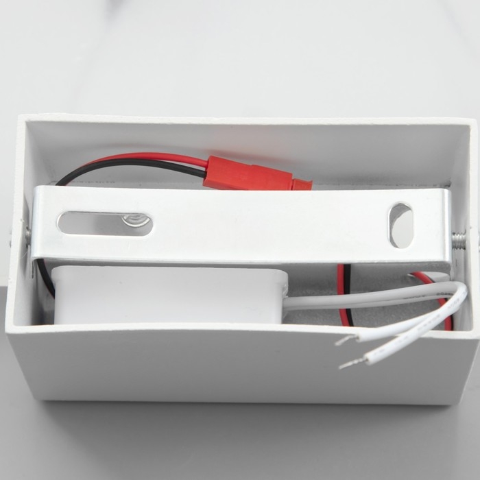 Бра "Дерево любви" LED 6Вт 4000К белый 19,5х6х19,5 см