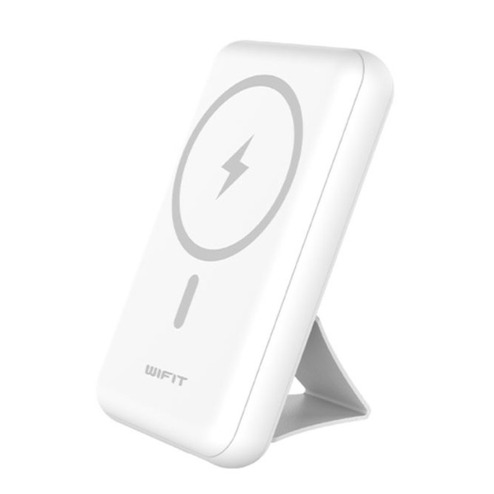 Внешний аккумулятор Wifit WIMAG Pro, 10000мАч, MagSafe, белый Внешний аккумулятор Wifit WIMAG Pro, 10000мАч, MagSafe, белый