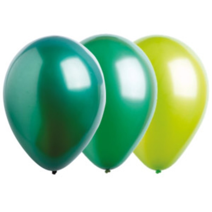 Шар латексный 12 Шар латексный 12", металлик/перламутр, набор 50 шт., цвета МИКС