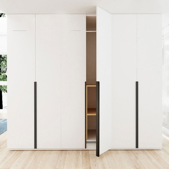 Ручка торцевая CAPPIO RT002BL, L=500 мм, м/о 288 мм, цвет черный Ручка торцевая CAPPIO RT002BL, L=500 мм, м/о 288 мм, цвет черный