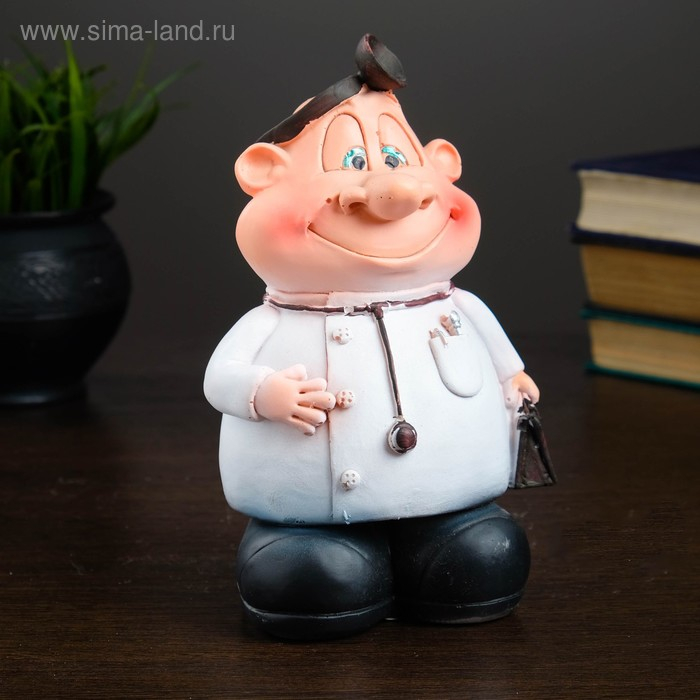 Копилка Копилка "Доктор" 12х10х19см