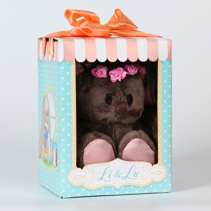 Мягкая игрушка «Мисс Li», заяц, 25 см Мягкая игрушка «Мисс Li», заяц, 25 см