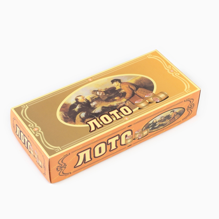 Русское лото, настольная игра  Русское лото, настольная игра "Охотники на привале", 24 х 10 см