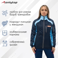 Куртка утеплённая ONLYTOP, navy, р. 52