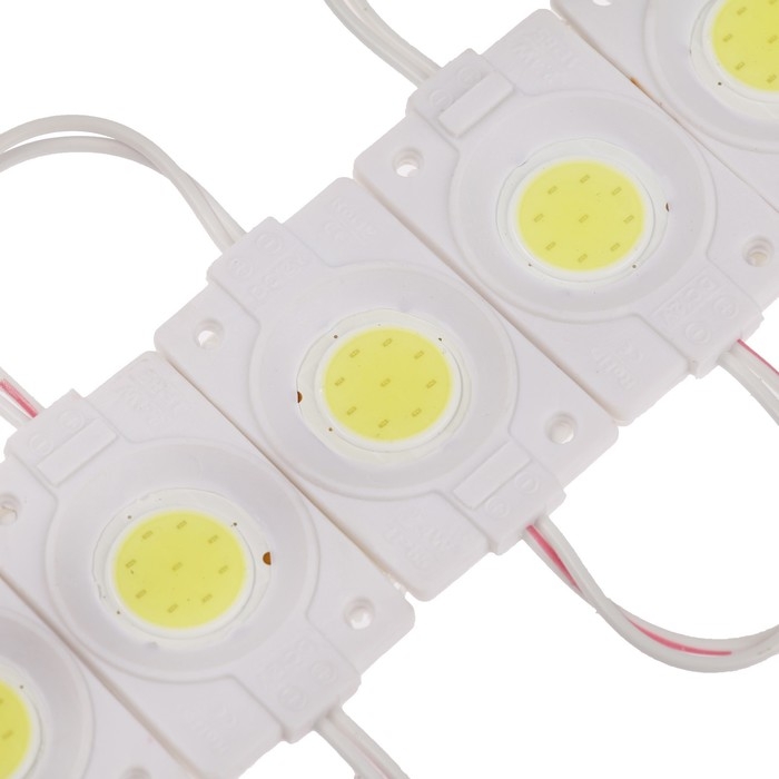 Светодиодный модуль SMD5730, 2,4 Вт, COB, 220 Lm, 6500K,12V 20шт БЕЛЫЙ Светодиодный модуль SMD5730, 2,4 Вт, COB, 220 Lm, 6500K,12V 20шт БЕЛЫЙ