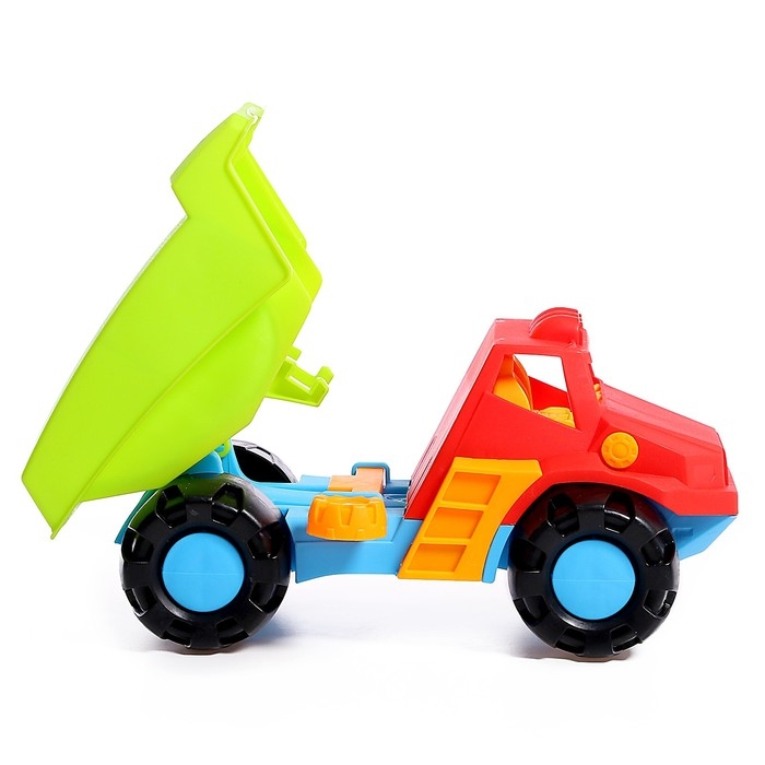 Песочный набор &laquo;Супергрузовик&raquo;, 6 предметов, цвета МИКС