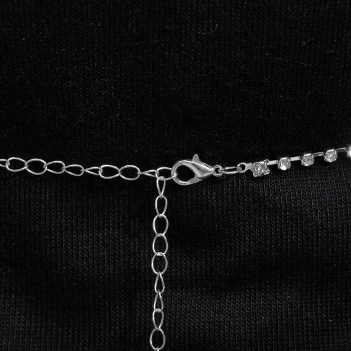 Портупея «Бикини» нить, цвет белый в серебре