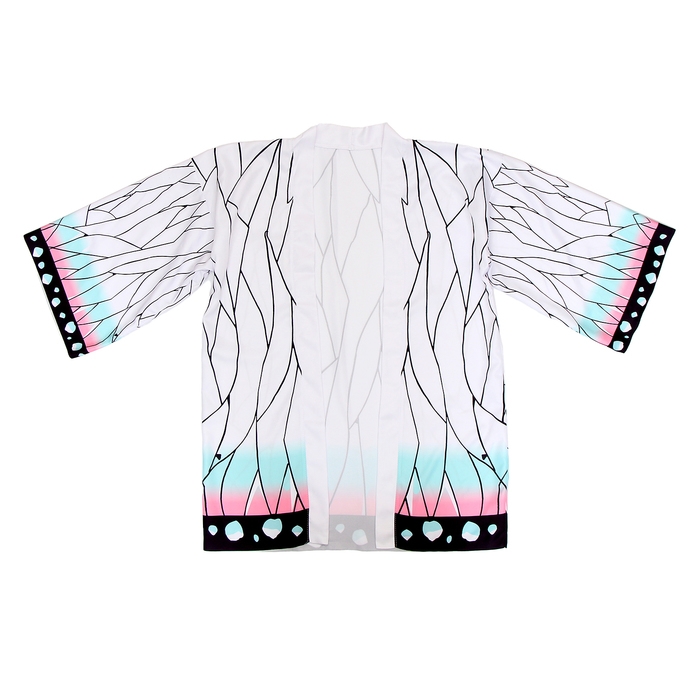 Карнавальное хаори «Демонический клинок», р. 48-50 (XL), цвет белый