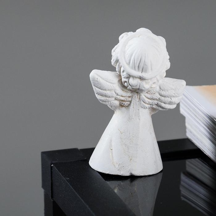 Фигура Фигура "Молящийся ангел" позолота высота 3х7х4,5см