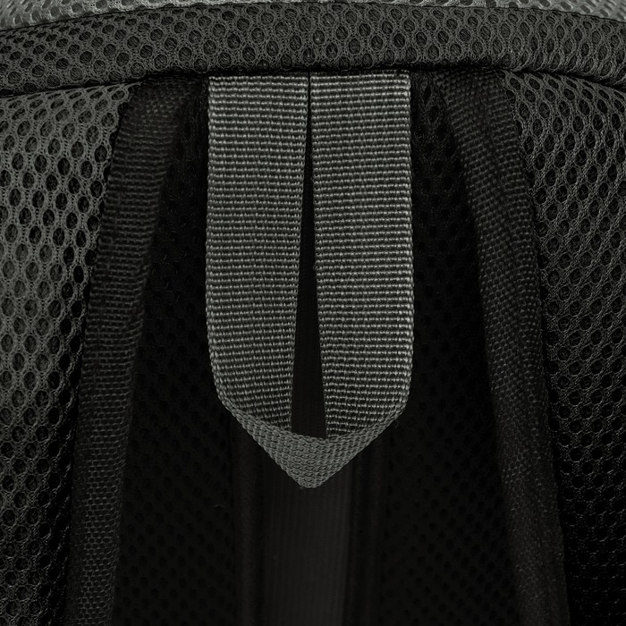 Рюкзак-переноска для кошек и собак, максимальный вес 10 кг, 30 х 16 х 34 см, чёрный Рюкзак-переноска для кошек и собак, максимальный вес 10 кг, 30 х 16 х 34 см, чёрный