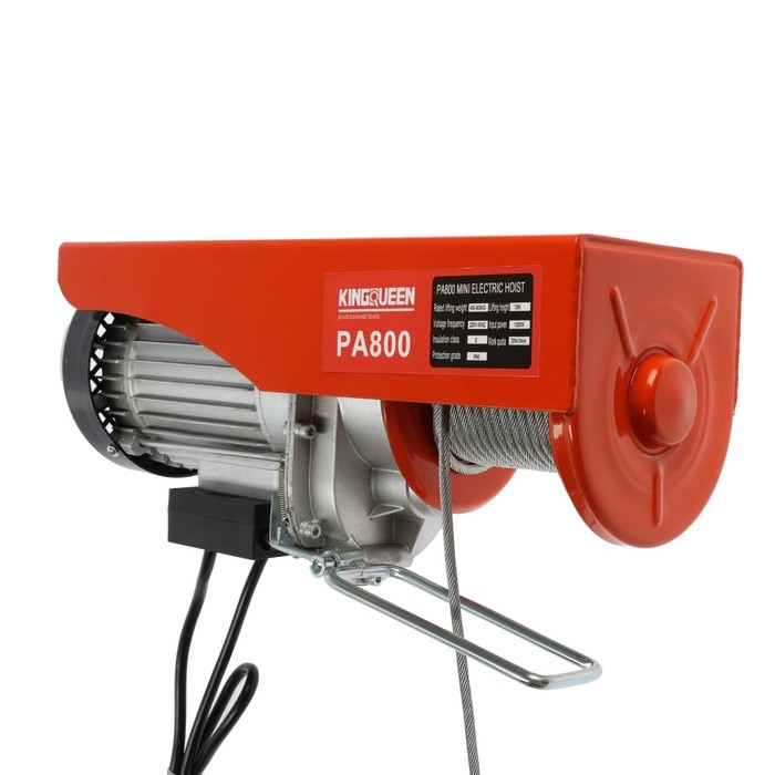 Тельфер Kingqueen PA-800, высота 12 м, 400/800 кг Тельфер Kingqueen PA-800, высота 12 м, 400/800 кг