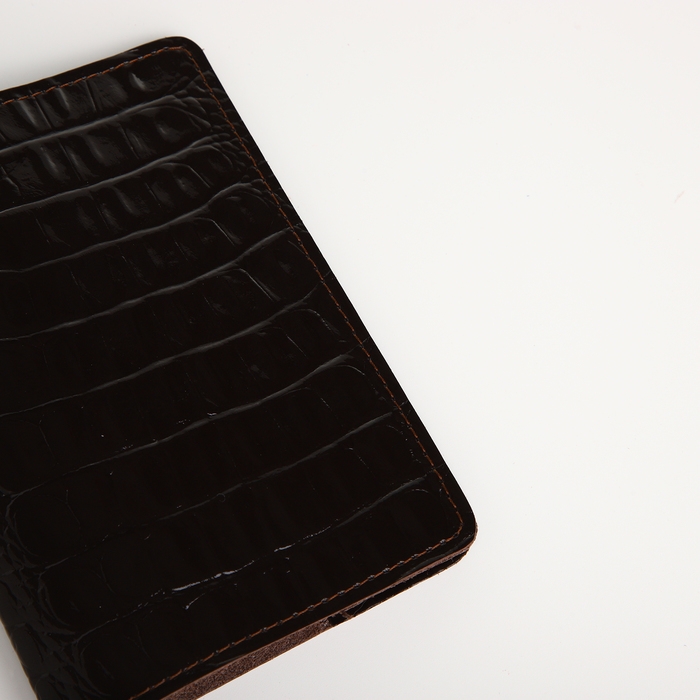 Обложка для паспорта TEXTURA, цвет коричневый Обложка для паспорта TEXTURA, цвет коричневый