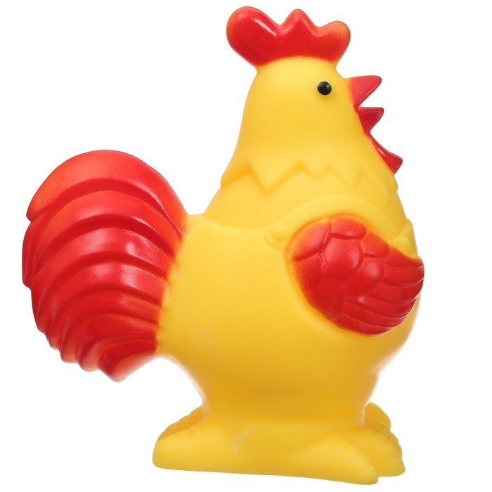Резиновая игрушка для ванны «Петушок», Крошка Я Резиновая игрушка для ванны «Петушок», Крошка Я