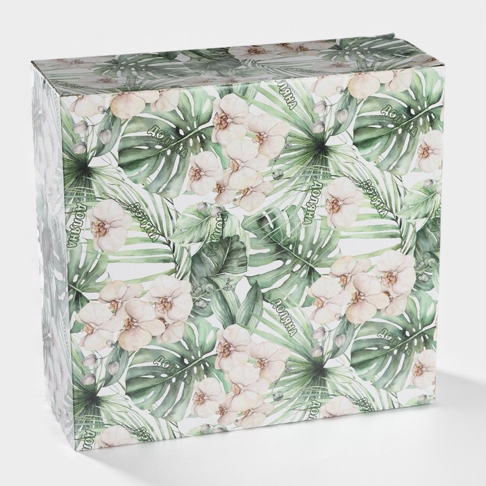 Менажница 3 ячейки Доляна «Лист», 22,1×7,6 см, цвет зелёный