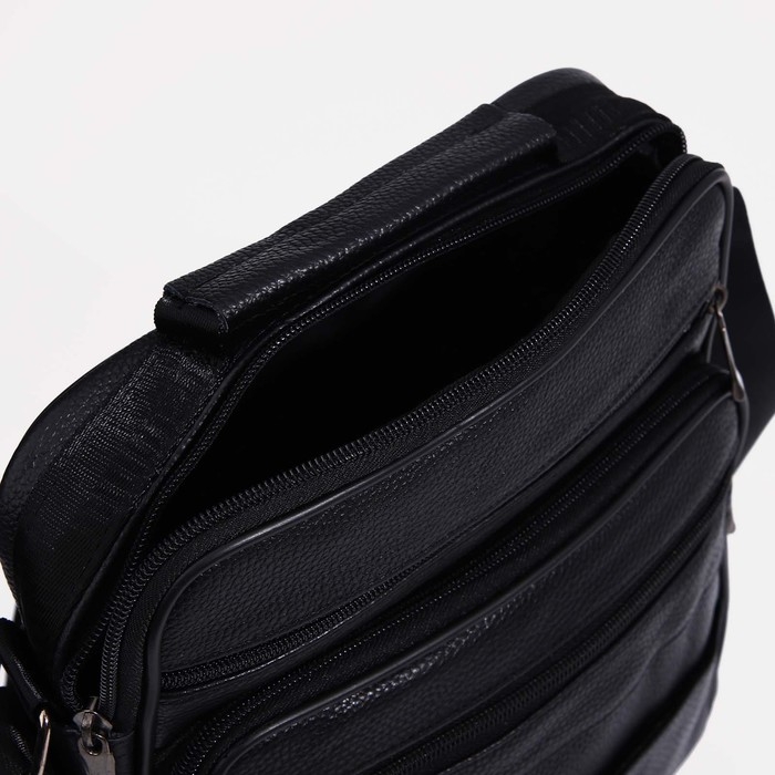 Сумка мужская, цвет чёрный Сумка мужская, цвет чёрный