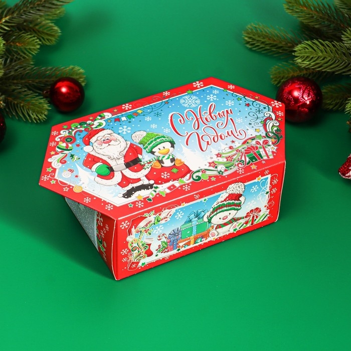 Новый год. Новогодний набор конфет Новый год. Новогодний набор конфет "Конфетка", 200 г