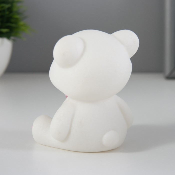 Ночник Ночник "Мишенька" LED 1Вт 3х LR44 белый 7х5х10см RISALUX