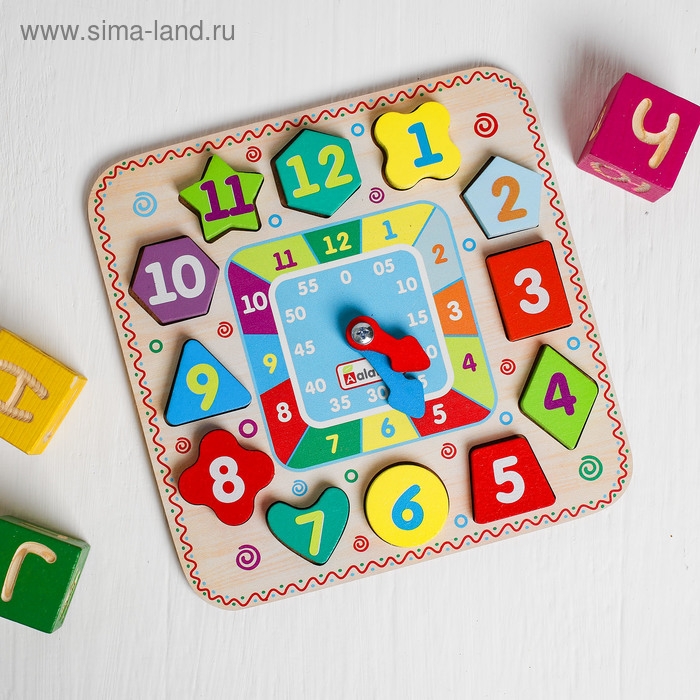 Сортер «Часики» Сортер «Часики»