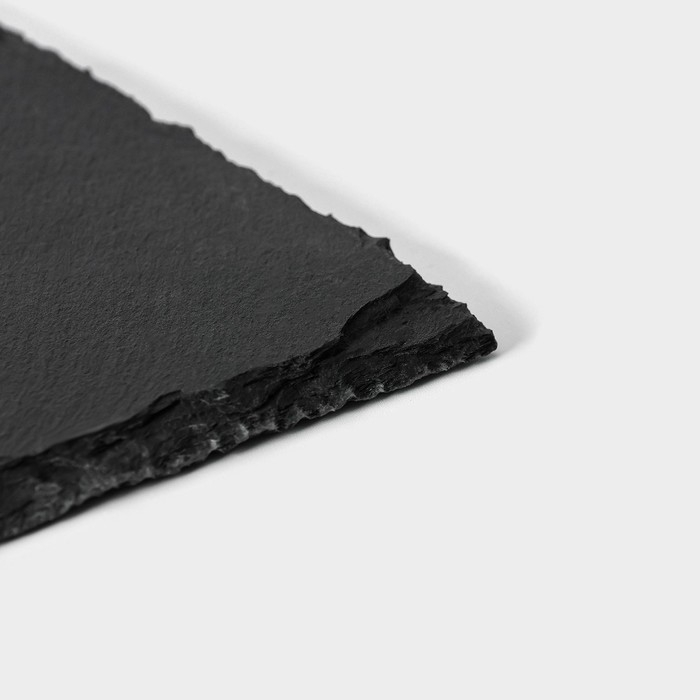 Доска для подачи из сланца Magistro Valley, 25×20 см Доска для подачи из сланца Magistro Valley, 25×20 см