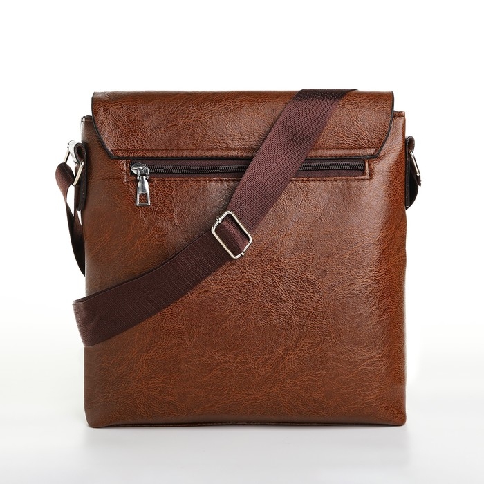 Сумка мужская, цвет коричневый Сумка мужская, цвет коричневый