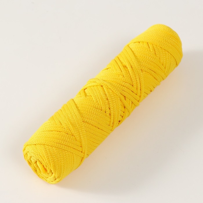 Шнур полиэфирный 3 мм 75м/125±5 гр (Канарейка) Шнур полиэфирный 3 мм 75м/125±5 гр (Канарейка)