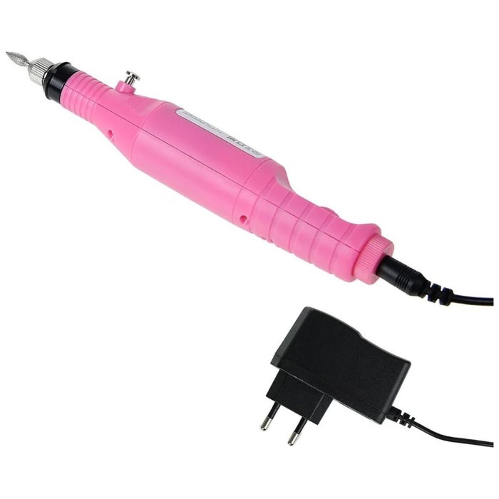 Аппарат для маникюра Luazon LMH-01, 6 насадок, 5 Вт, 3000-15000 об/мин, розовый Аппарат для маникюра Luazon LMH-01, 6 насадок, 5 Вт, 3000-15000 об/мин, розовый