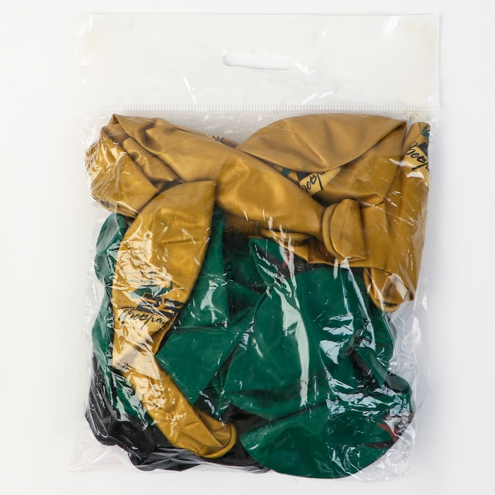 Воздушный шар латексный 12" &laquo;С 23 февраля. Лучшему мужчине&raquo;, пастель, 25 шт., МИКС