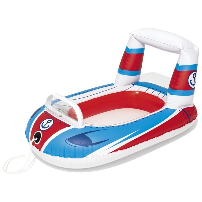 Лодочка надувная «Транспорт», от 3-6 лет, цвет МИКС, 34106 Bestway Лодочка надувная «Транспорт», от 3-6 лет, цвет МИКС, 34106 Bestway