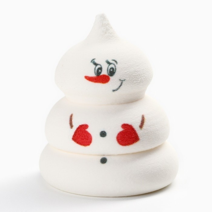 Новый год! Сахарная фигурка съедобная &laquo;Снеговичок&raquo;, МИКС, 1 шт