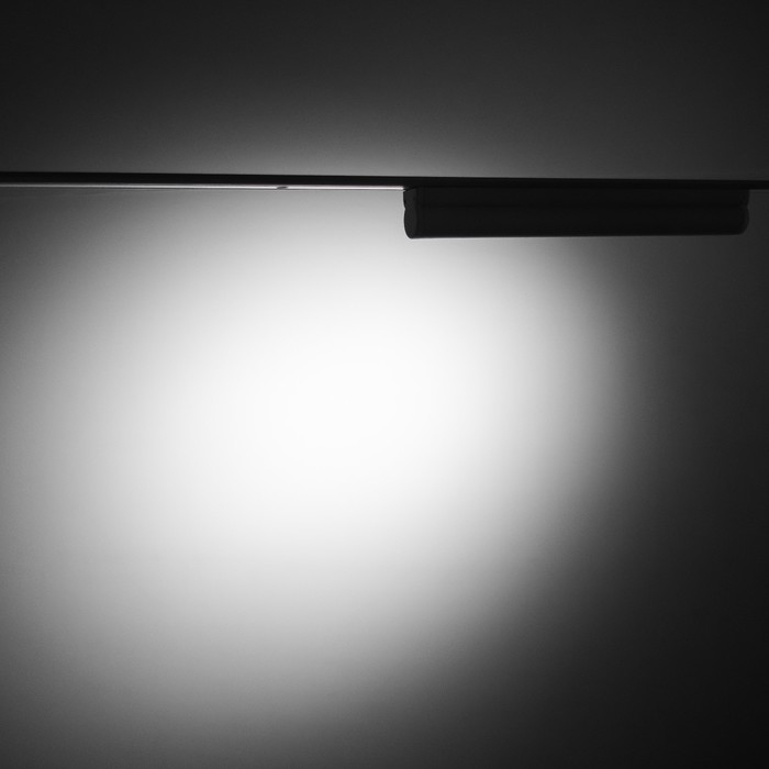 Светильник трековый SLIM Светильник трековый SLIM "Книжка-33" LED 18Вт 3000K-6000К 48V CRI90 белый 3,2х3,8х33,6см