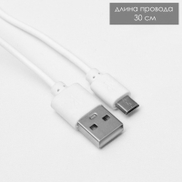 Настольная лампа "Жучок" LED 3Вт USB АКБ МИКС 8,5х8,5х25,5 см RISALUX