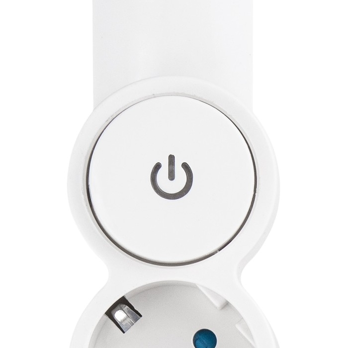 Сетевой фильтр, 5 гнезд, 5м, с/з, со шторками, с выкл, 2200Вт, 10А, бел, 32577 2, duwi