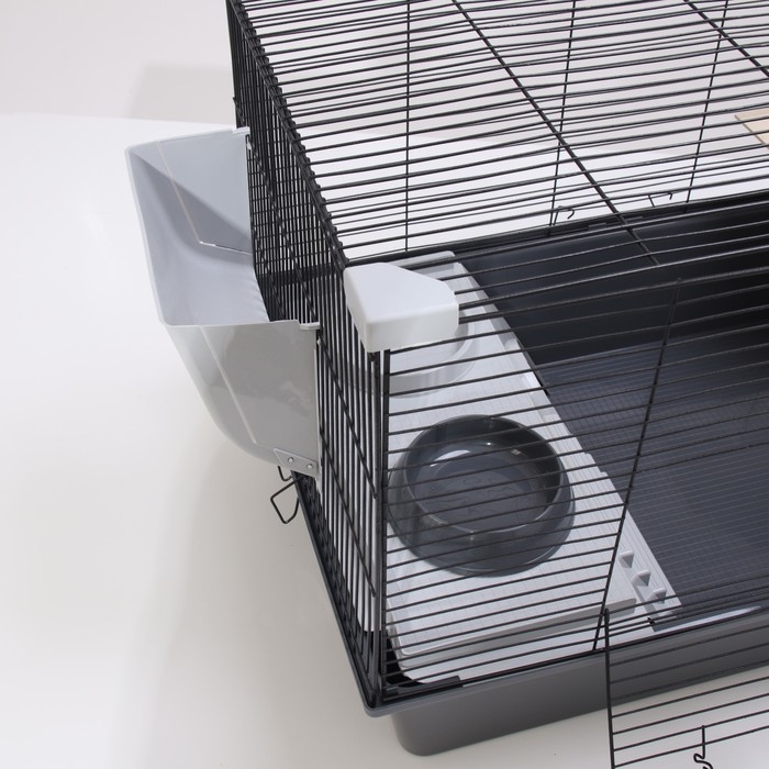 Клетка для шиншилл Клетка для шиншилл "Пижон" №11, складная, 80 х 50 х 46см, серая
