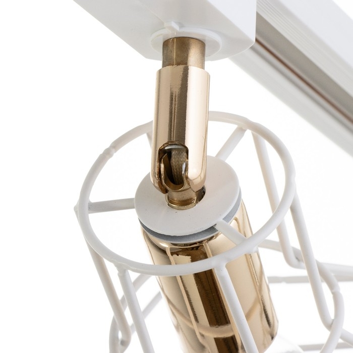 Светильник трековый Светильник трековый "Ортико" Е14 40Вт белый 20х14х13см