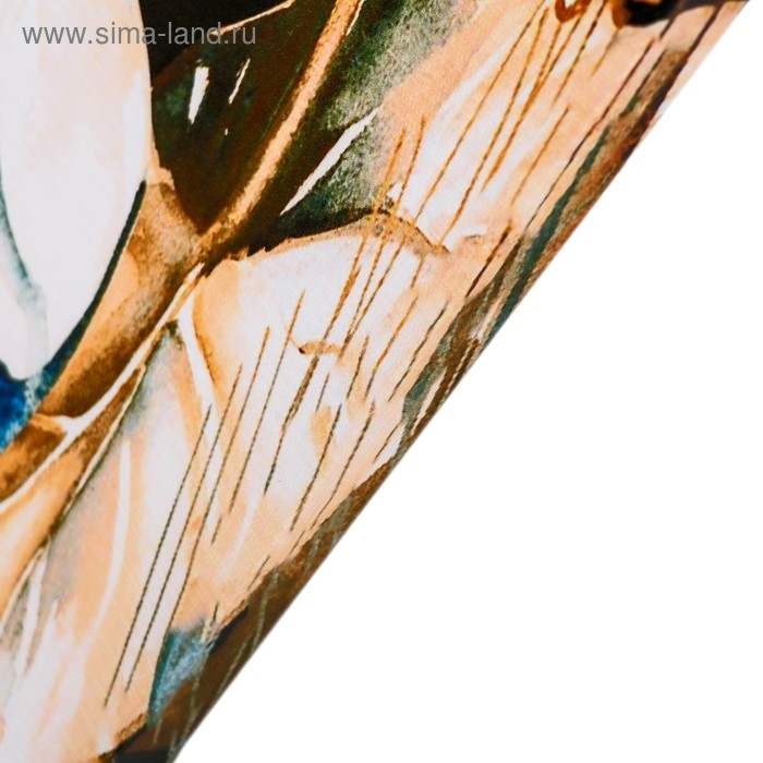 Картина модульная на подрамнике  Картина модульная на подрамнике "Цветы" 130х80 см (2-26х52; 2-26х66; 1-26х80см)