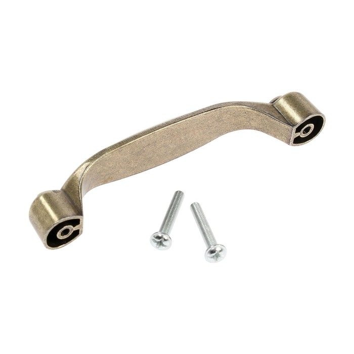 Ручка скоба AUTUMN CAPPIO Ceramics, 96 мм, цвет бронза Ручка скоба AUTUMN CAPPIO Ceramics, 96 мм, цвет бронза