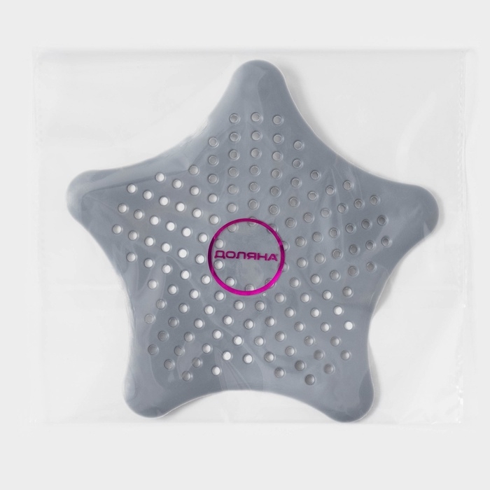 Фильтр для слива «Звезда», 15 см, цвет МИКС Фильтр для слива «Звезда», 15 см, цвет МИКС