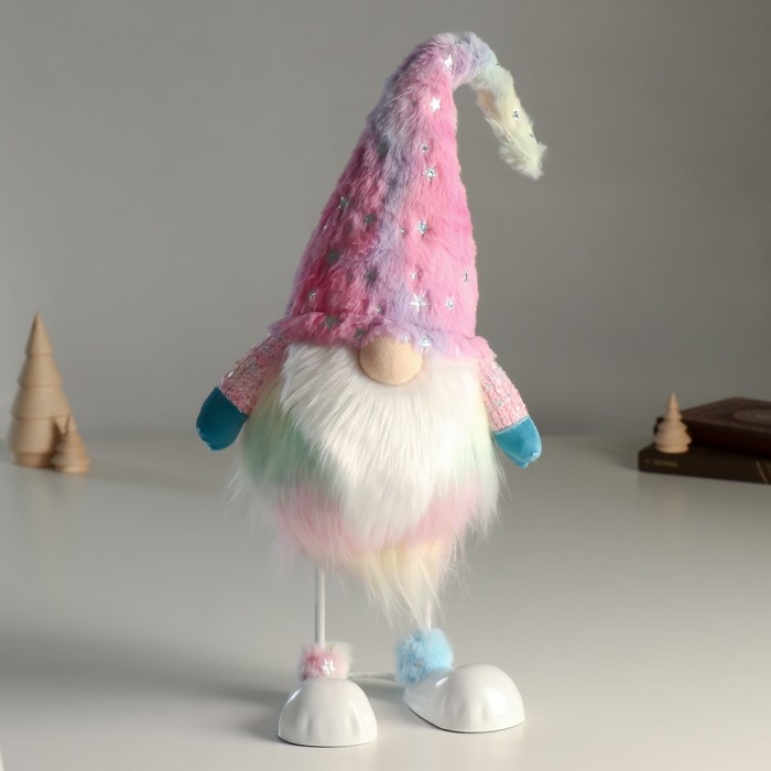 Кукла интерьерная Кукла интерьерная "Гном - Северное сияние" 45,5 см