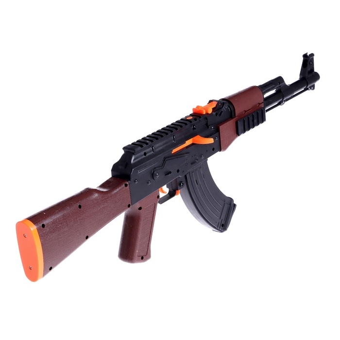 Набор полицейского «АК-47», 6 предметов, автомат стреляет мягкими пулями Набор полицейского «АК-47», 6 предметов, автомат стреляет мягкими пулями