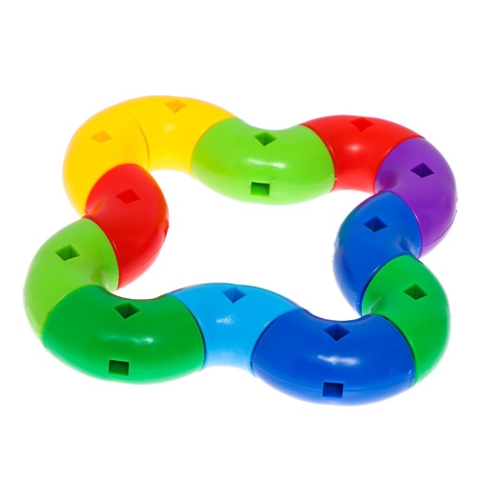 Конструктор обучающий «Пазл змейка» Конструктор обучающий «Пазл змейка»