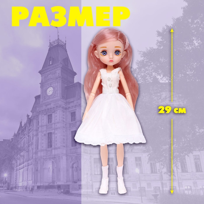 Кукла шарнирная «Крошка Джесси» Кукла шарнирная «Крошка Джесси»