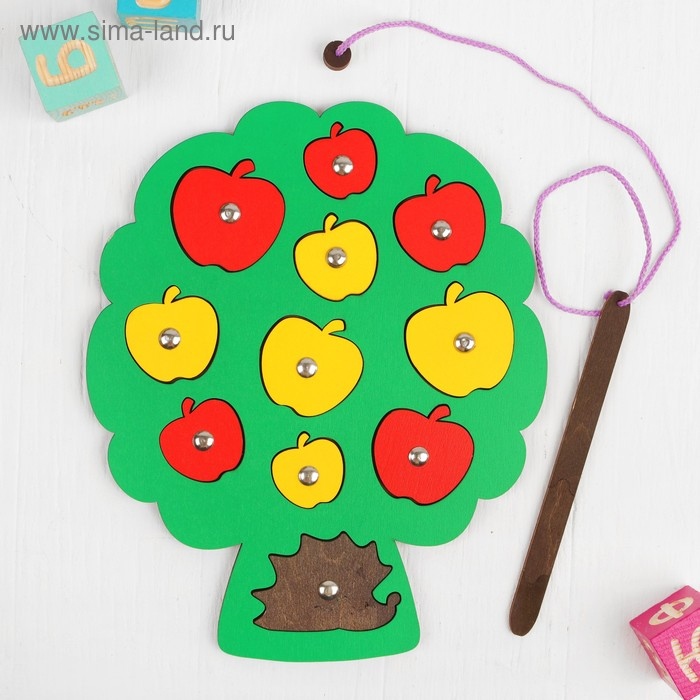 Магнитная рыбалка «Собираем урожай» Магнитная рыбалка «Собираем урожай»