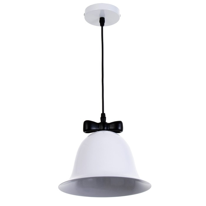 Светильник Светильник "Микки" Е27 40Вт черный белый 23х23х19-119см BayerLux