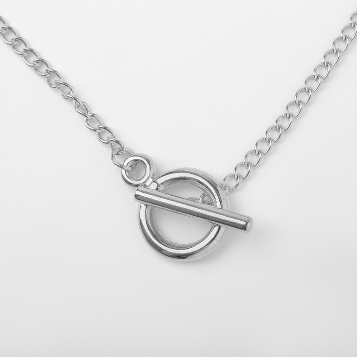 Кулон «Ассорти» купидон, цвет серебро, 45см Кулон «Ассорти» купидон, цвет серебро, 45см