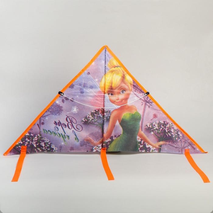 Воздушный змей, Феи: Динь-Динь, 50 х 80 см Воздушный змей, Феи: Динь-Динь, 50 х 80 см