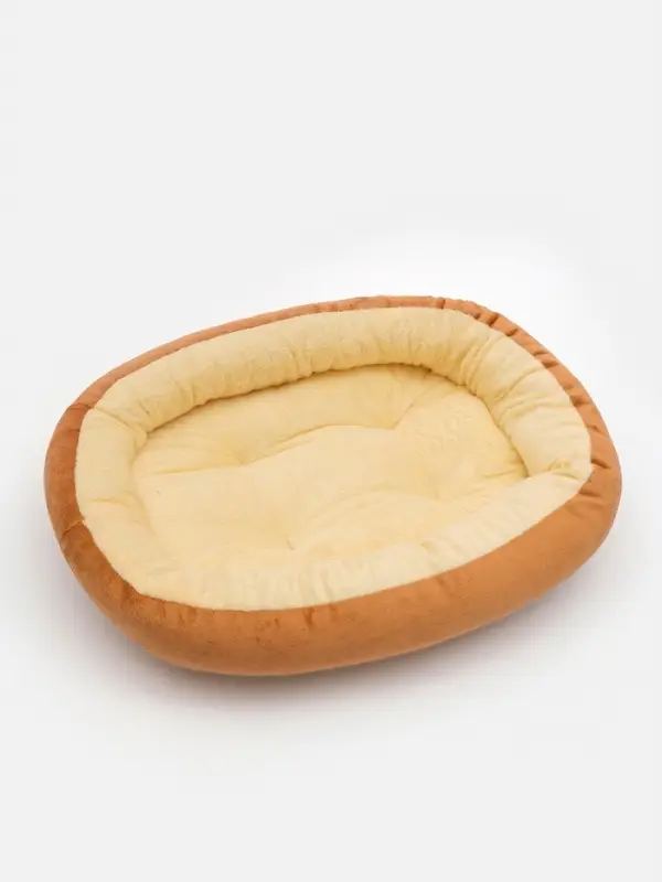 Лежанка для животных, 50&times;45 см, коричневая