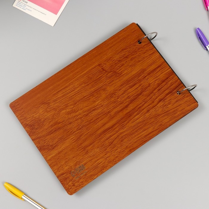 Фотоальбом 30 листов  Фотоальбом 30 листов "Наше маленькое счастье"  27х19х2 см