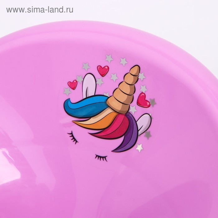 Детская накладка - сиденье на унитаз «Единорог» Детская накладка - сиденье на унитаз «Единорог»