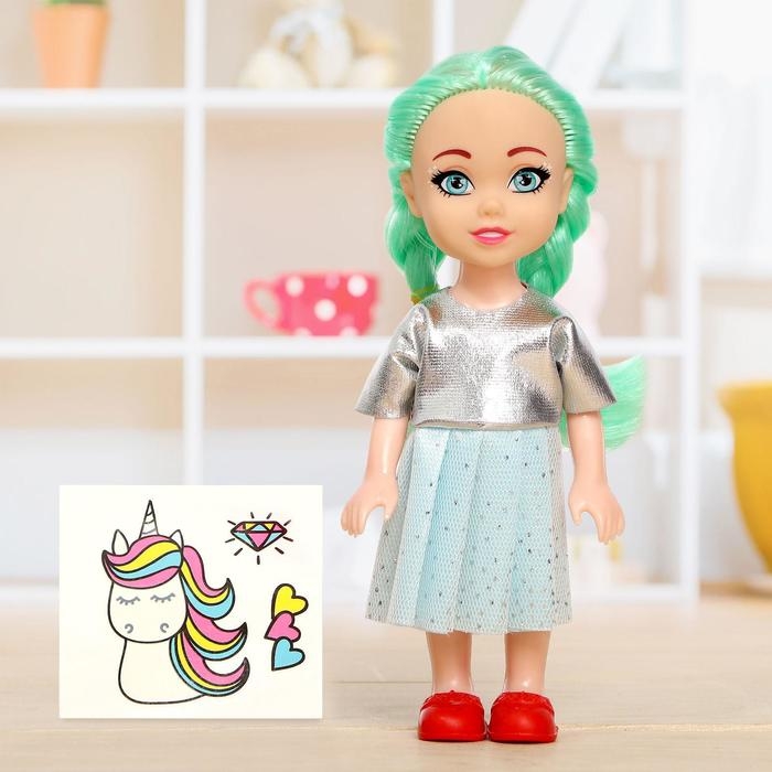 Куколка-сюрприз Lollipop doll с татуировками, МИКС Куколка-сюрприз Lollipop doll с татуировками, МИКС